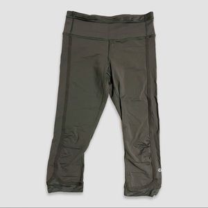 Lululemon Olive Green Short Leggins